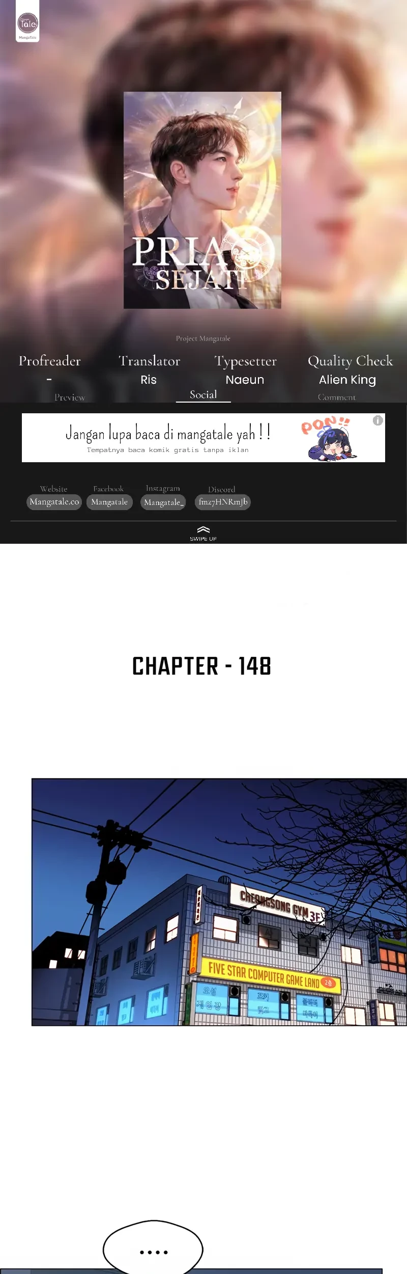 Komik The Man   Chapter 148 gambar 1