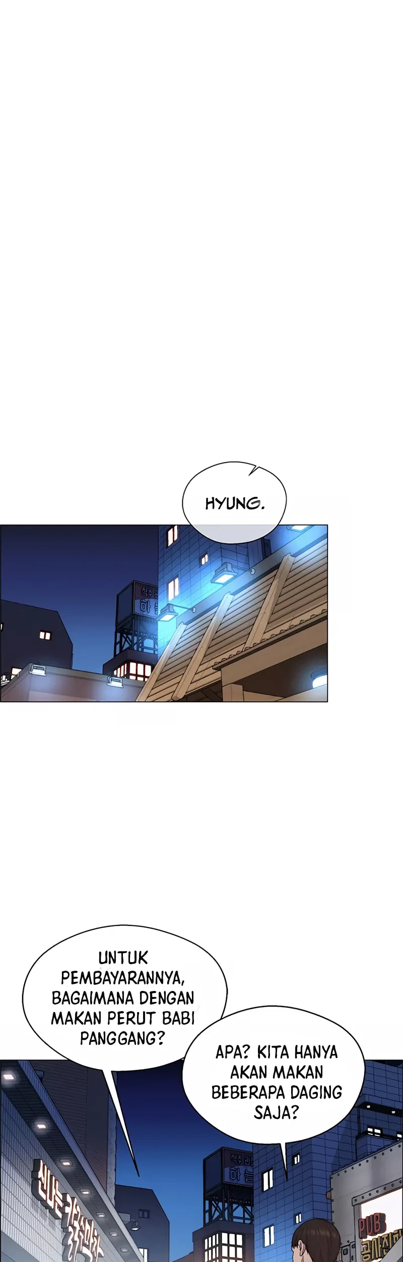 The Man   Chapter 148 Gambar 24