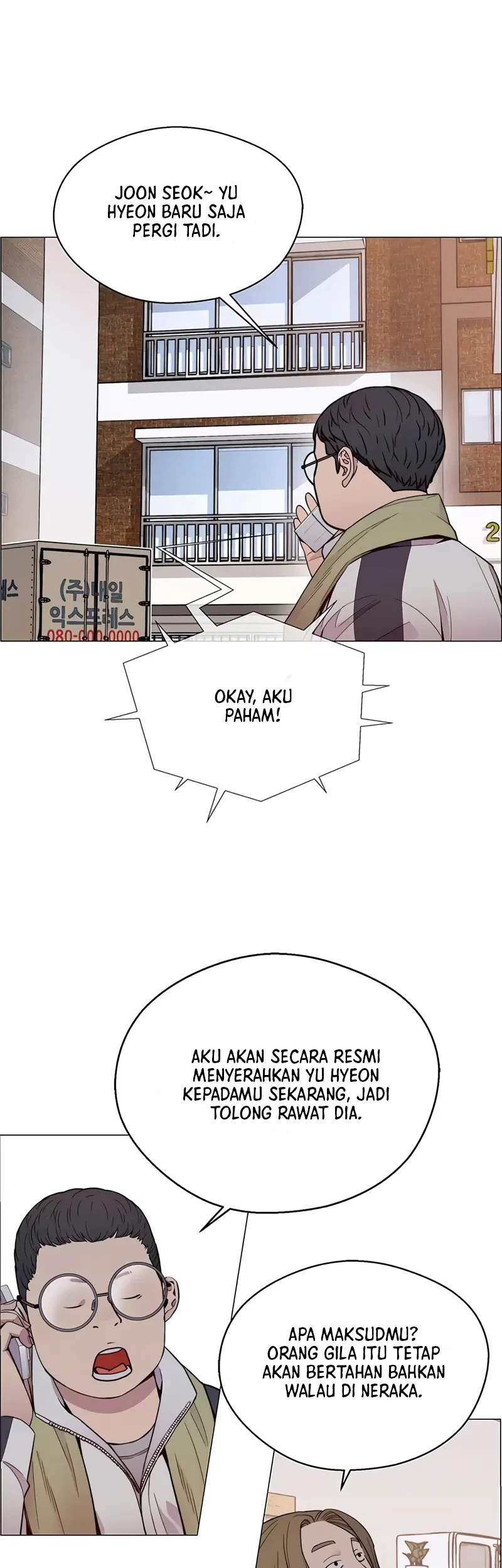 The Man   Chapter 149 Gambar 51