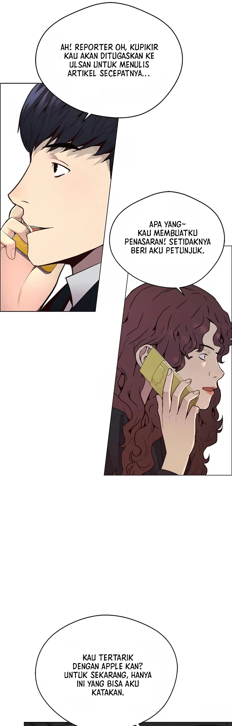 The Man   Chapter 149 Gambar 60