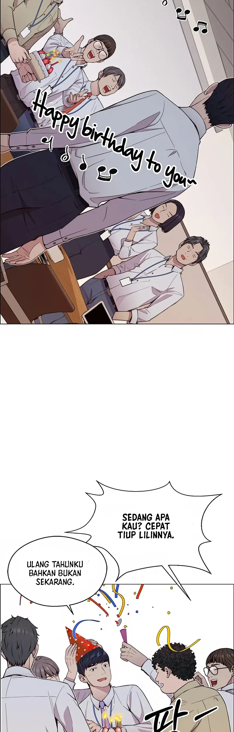 The Man   Chapter 149 Gambar 15