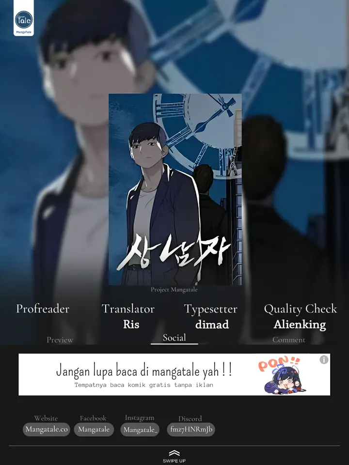 Komik The Man   Chapter 150 gambar 1