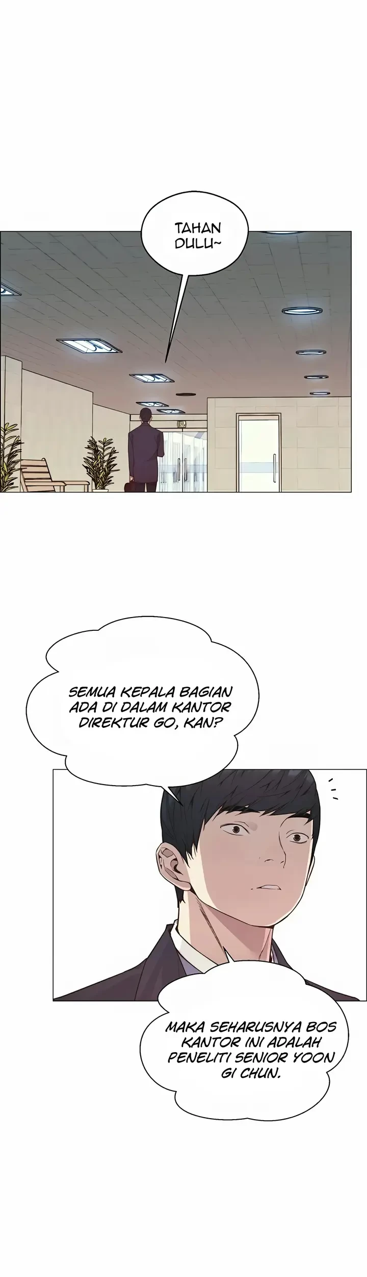 The Man   Chapter 150 Gambar 26