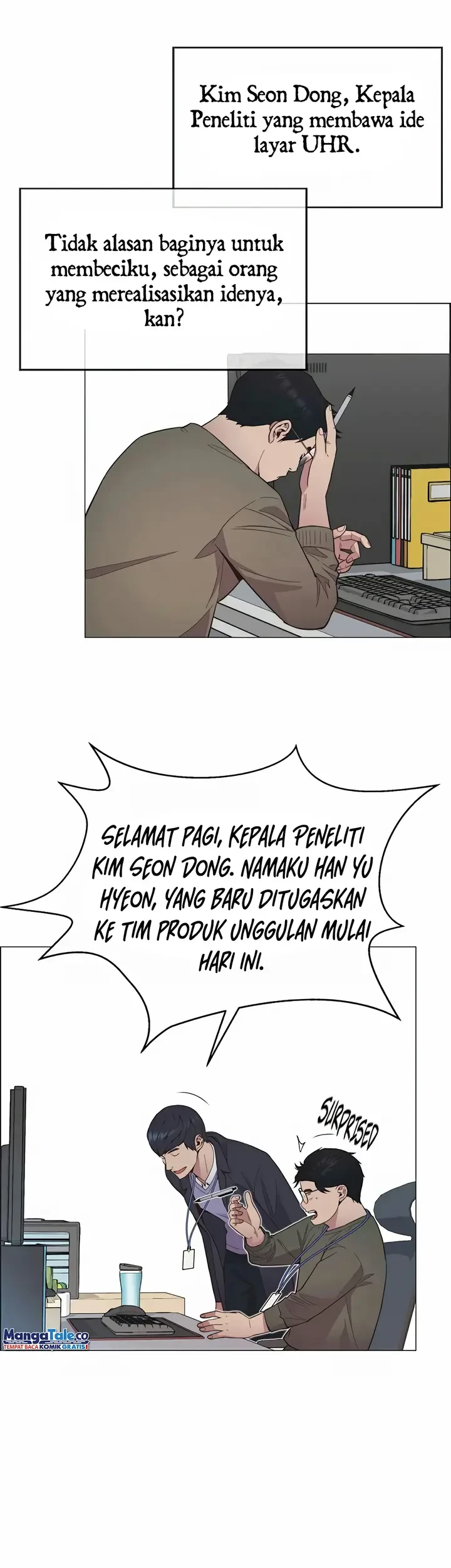 The Man   Chapter 150 Gambar 32