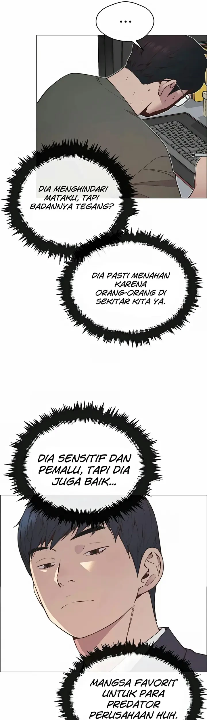 The Man   Chapter 150 Gambar 33