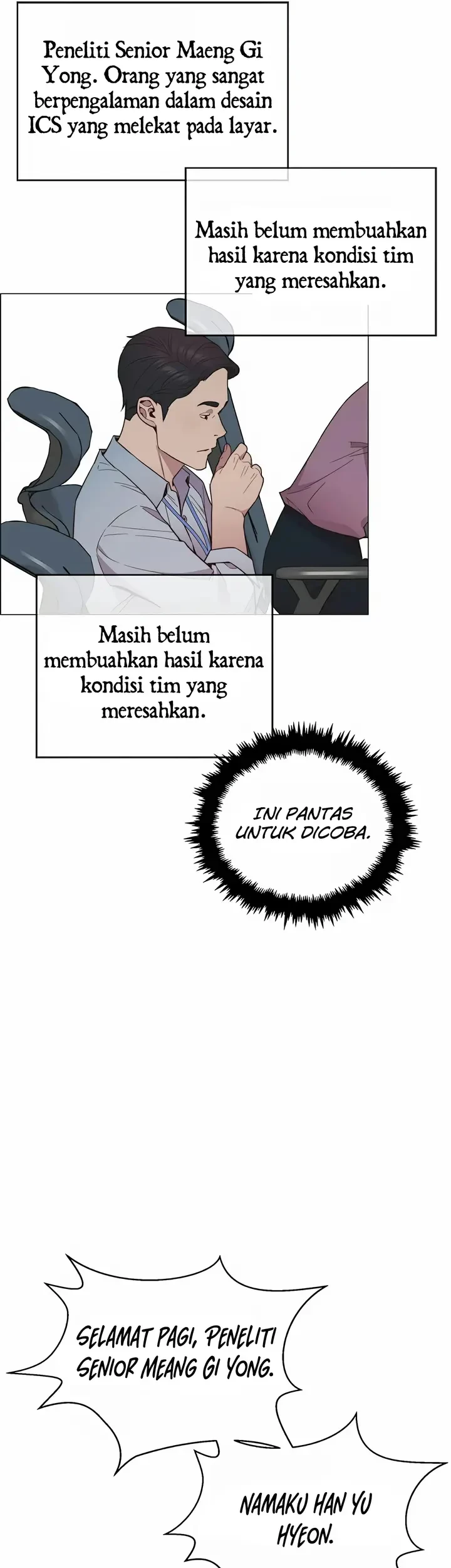 The Man   Chapter 150 Gambar 35