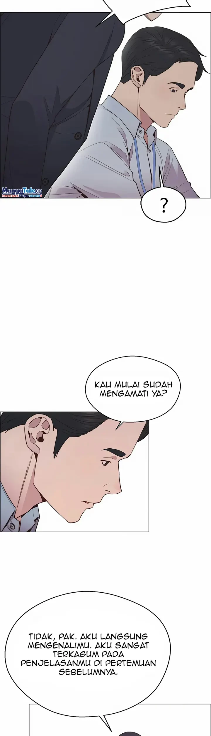 The Man   Chapter 150 Gambar 36