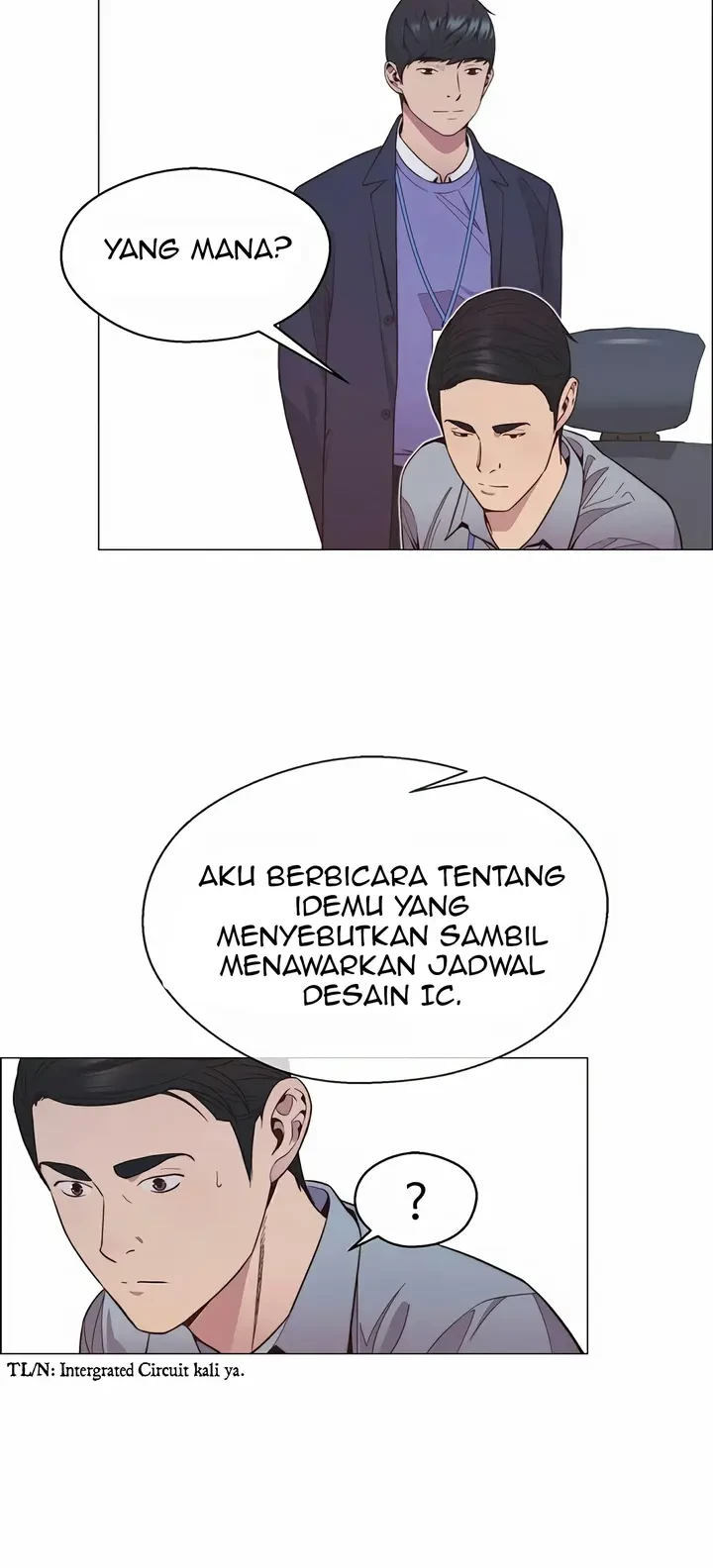 The Man   Chapter 150 Gambar 37
