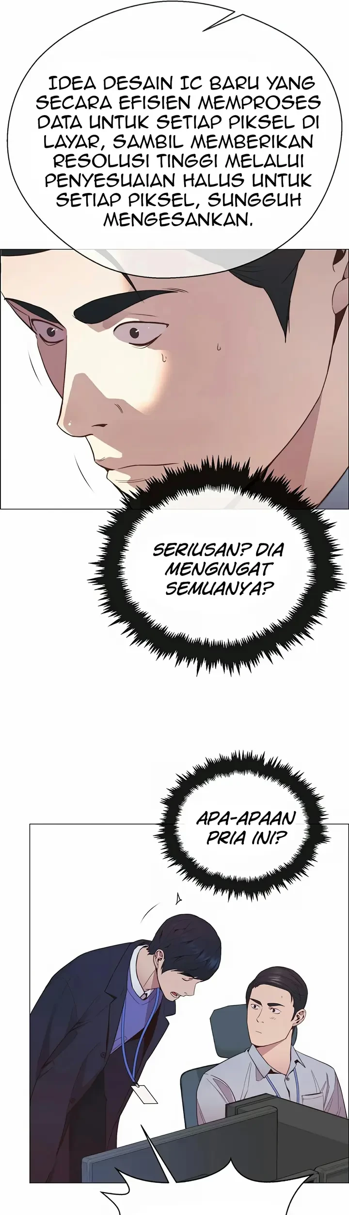 The Man   Chapter 150 Gambar 38