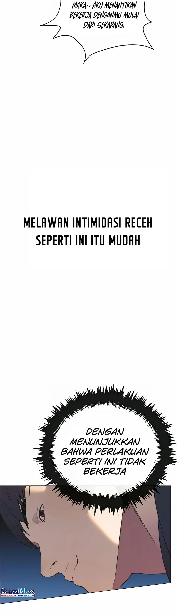 The Man   Chapter 150 Gambar 39