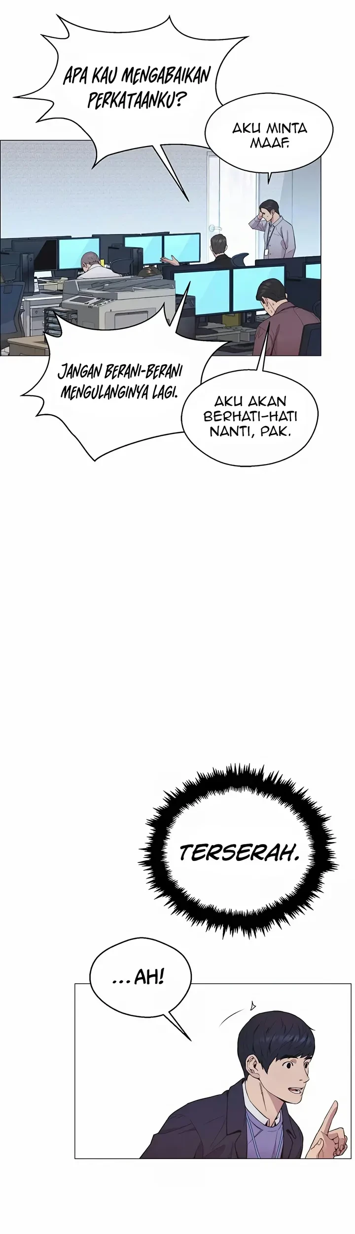 The Man   Chapter 150 Gambar 42