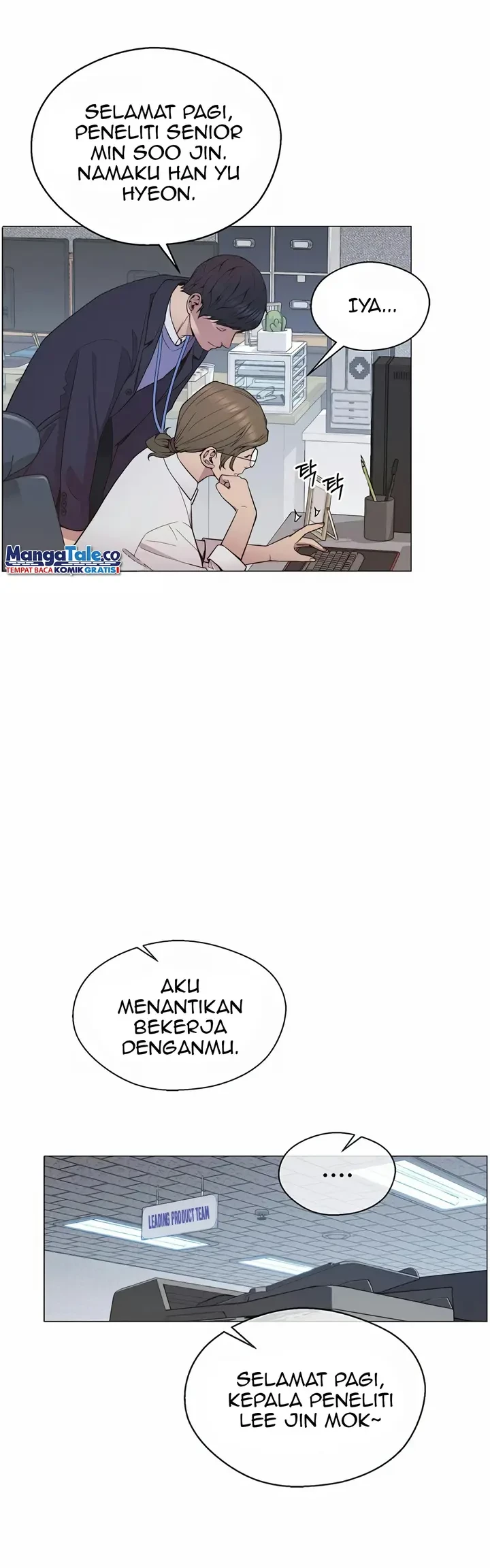 The Man   Chapter 150 Gambar 43