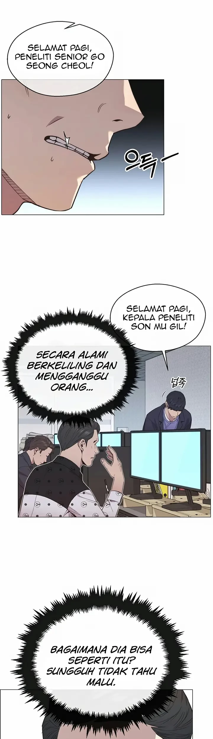 The Man   Chapter 150 Gambar 44
