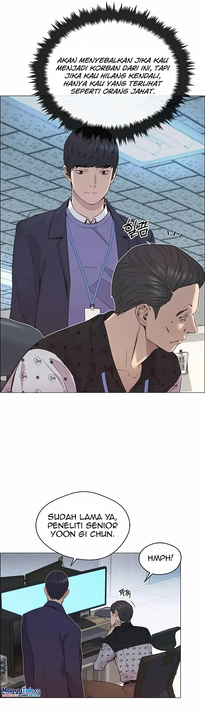 The Man   Chapter 150 Gambar 47