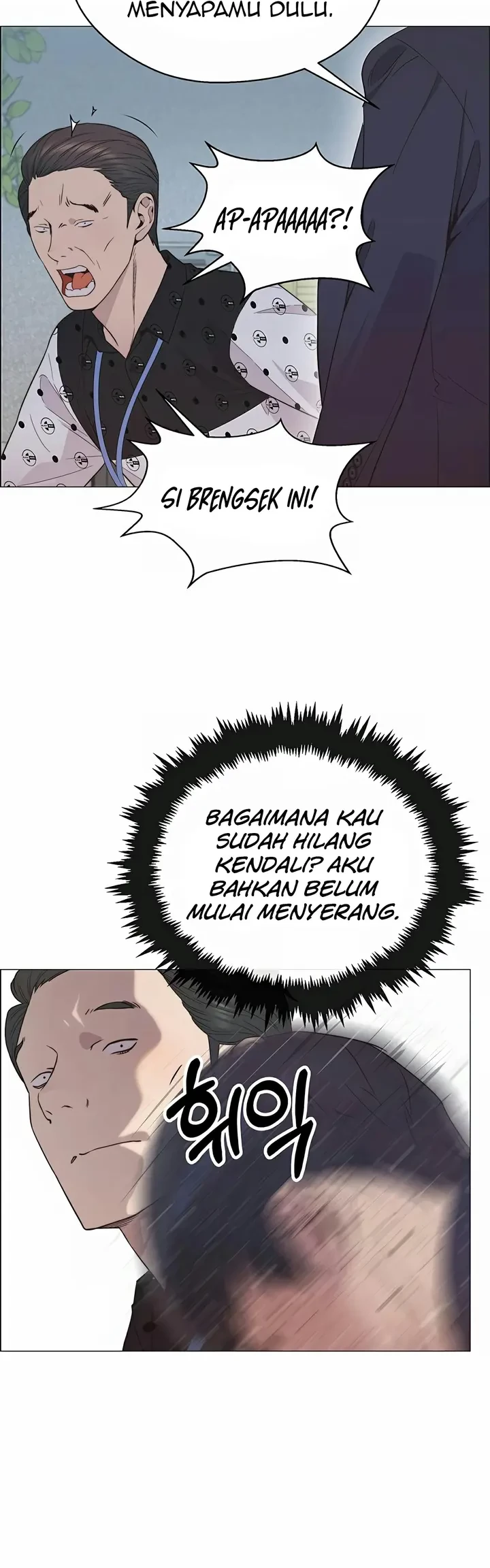 The Man   Chapter 150 Gambar 49