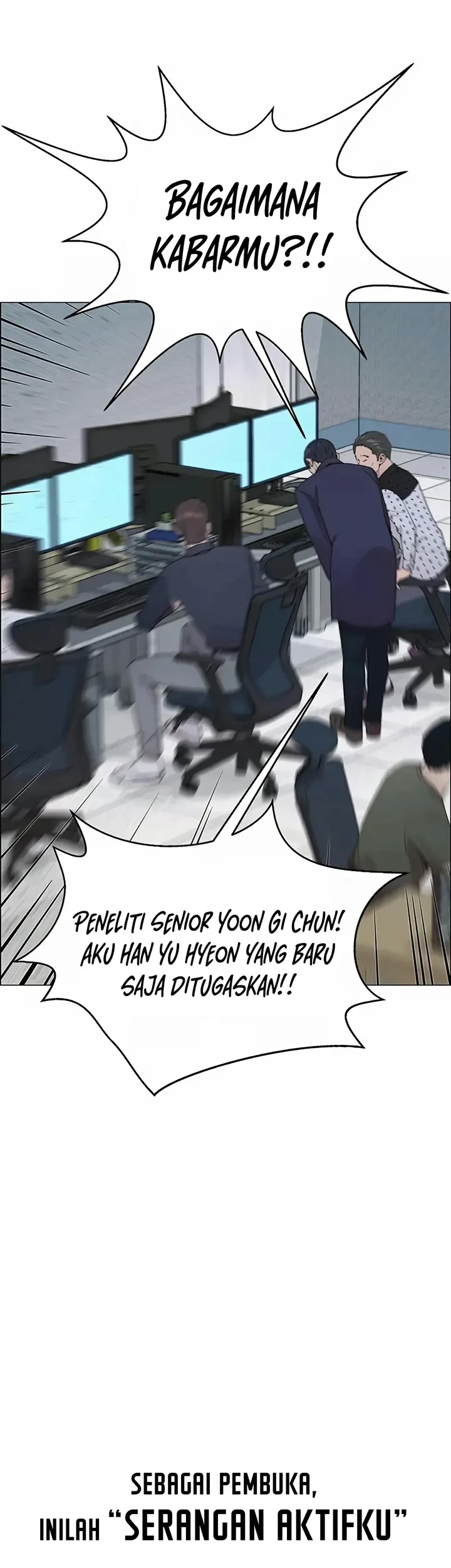 The Man   Chapter 150 Gambar 50