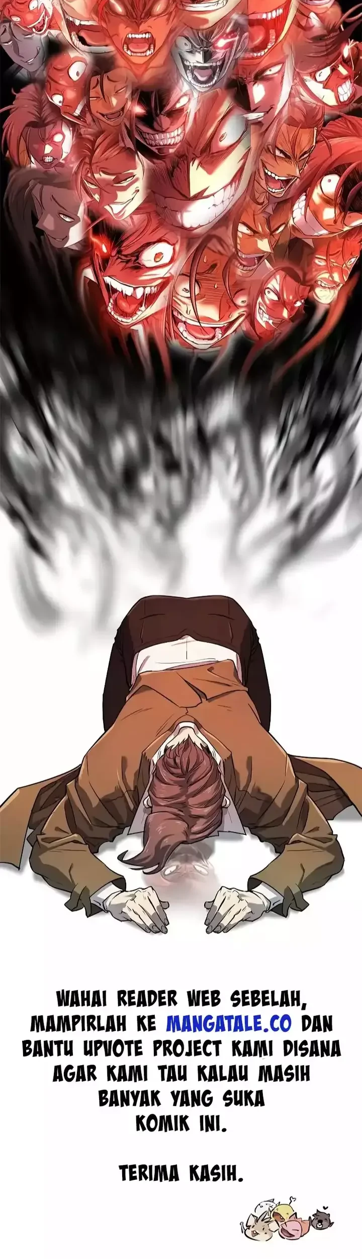 The Man   Chapter 150 Gambar 54