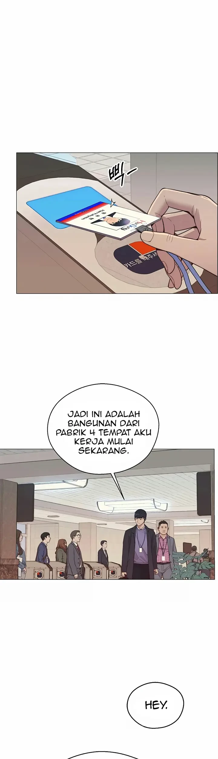 The Man   Chapter 150 Gambar 14