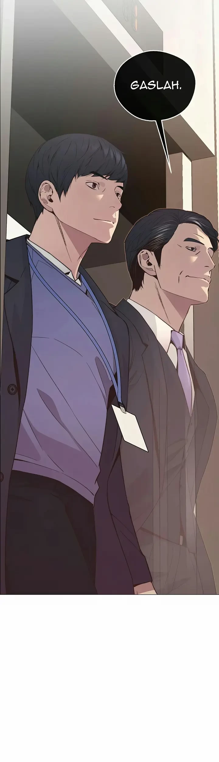 The Man   Chapter 150 Gambar 17