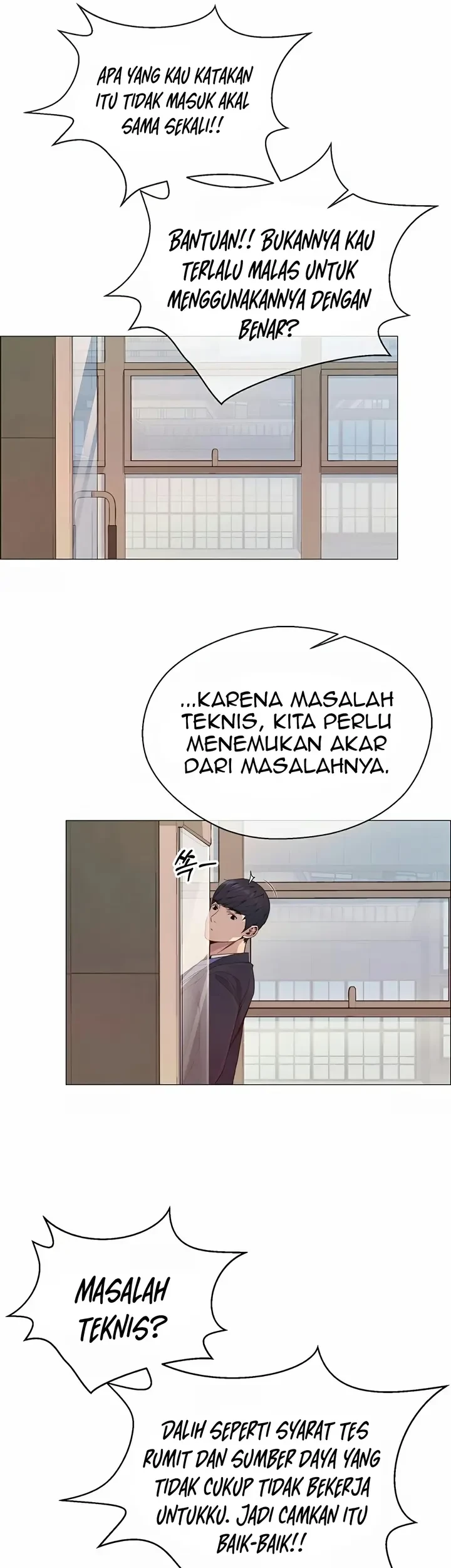 The Man   Chapter 150 Gambar 20
