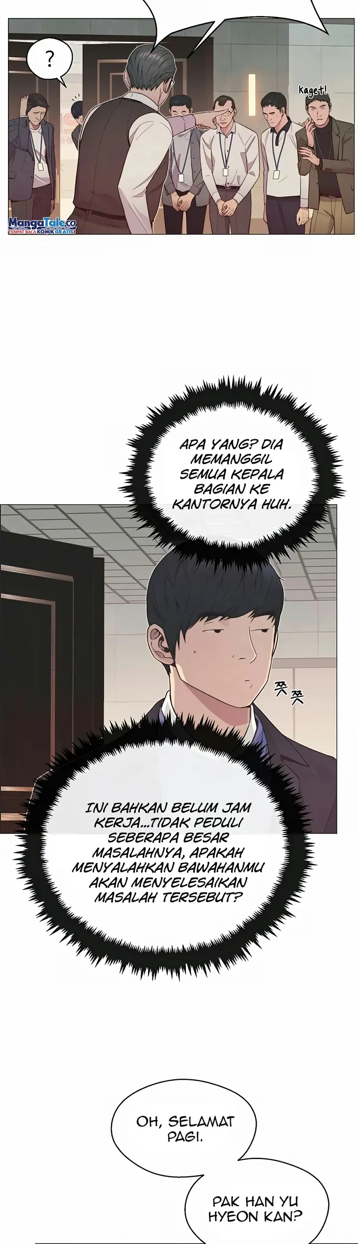The Man   Chapter 150 Gambar 21