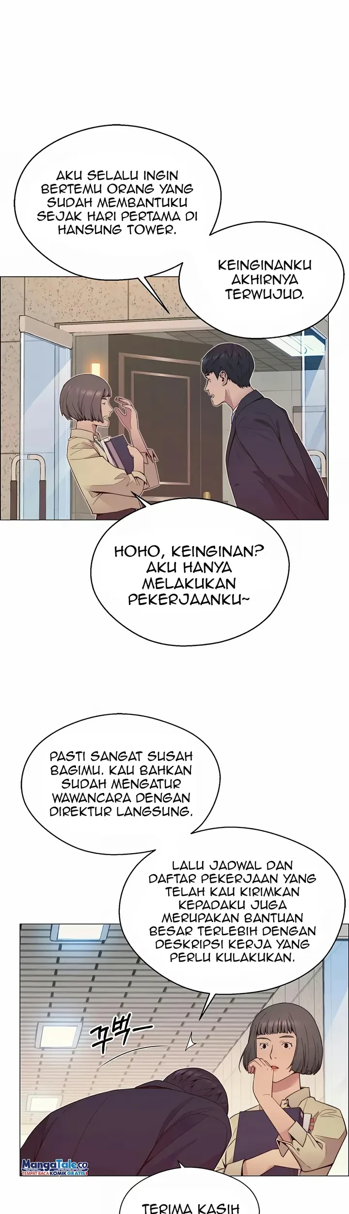 The Man   Chapter 150 Gambar 23