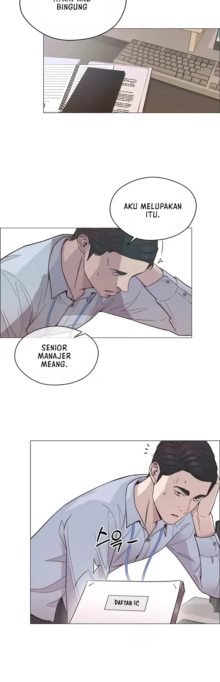 The Man   Chapter 151 Gambar 34