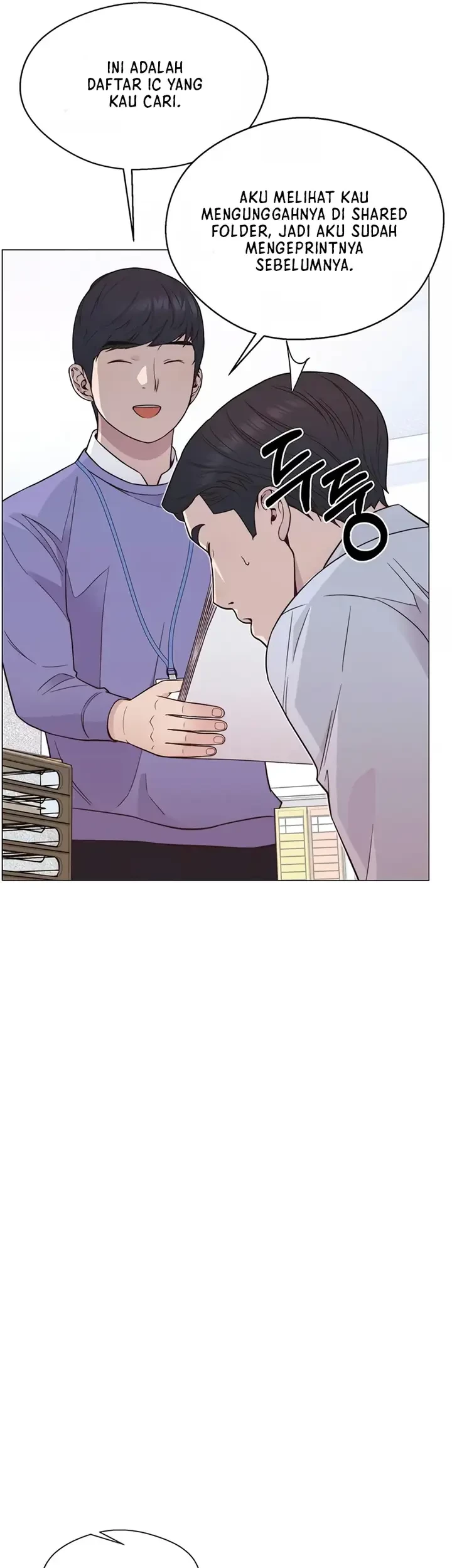 The Man   Chapter 151 Gambar 35