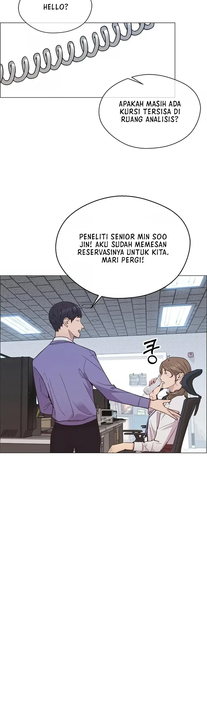 The Man   Chapter 151 Gambar 36
