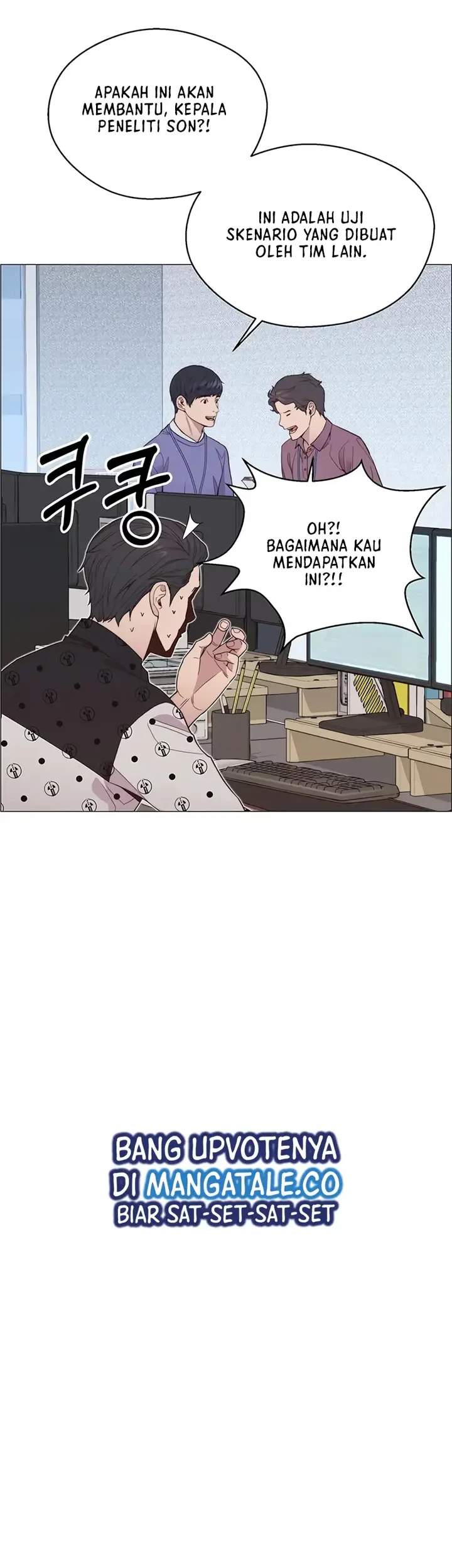 The Man   Chapter 151 Gambar 39