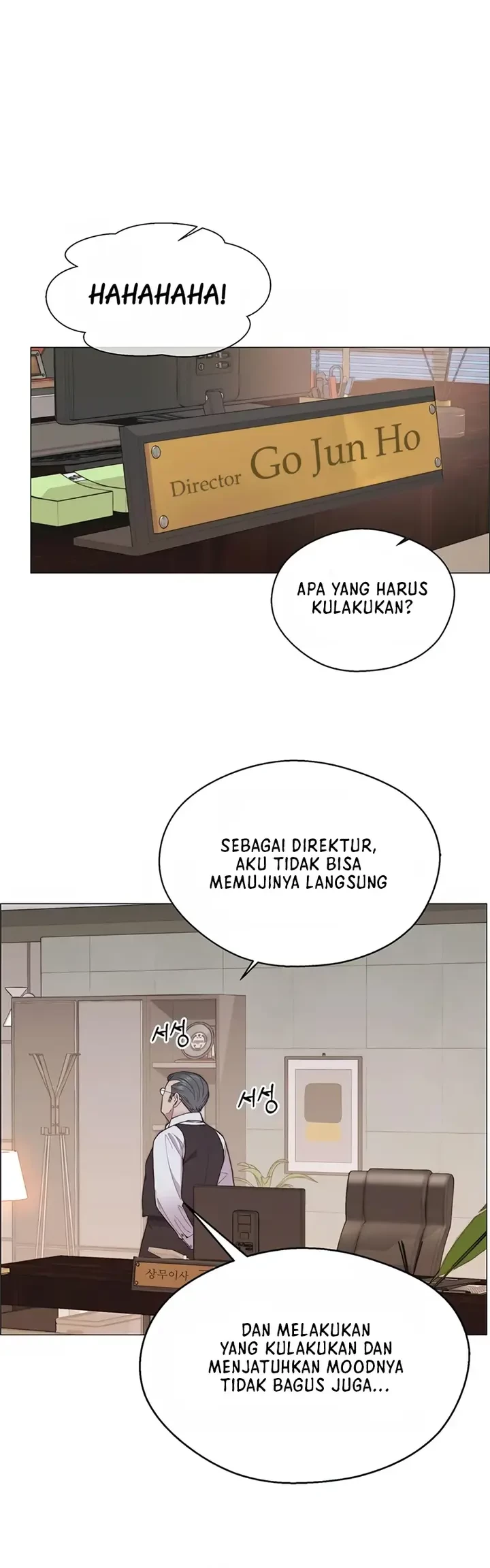 The Man   Chapter 151 Gambar 40