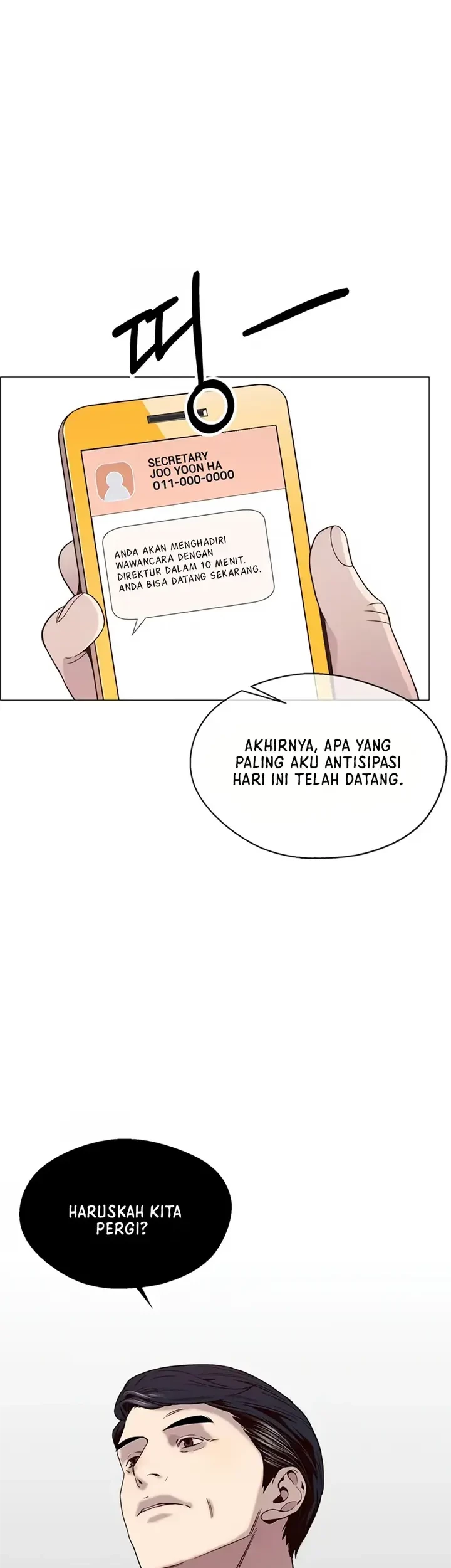 The Man   Chapter 151 Gambar 45
