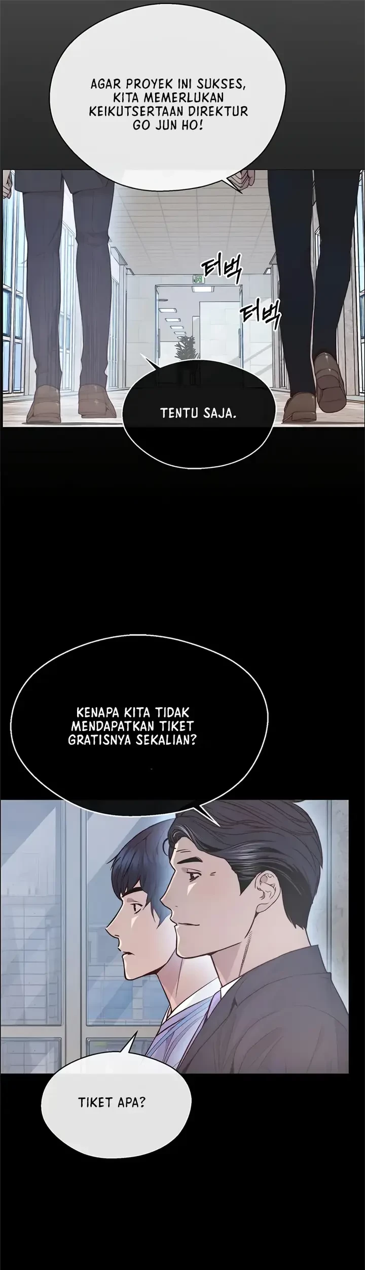 The Man   Chapter 151 Gambar 47
