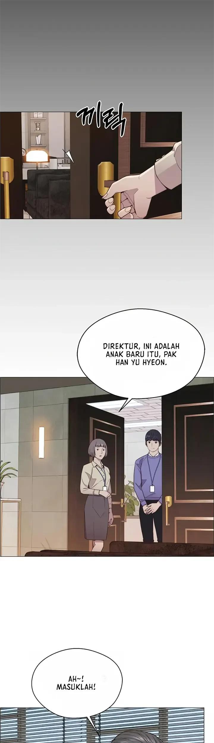 The Man   Chapter 151 Gambar 50