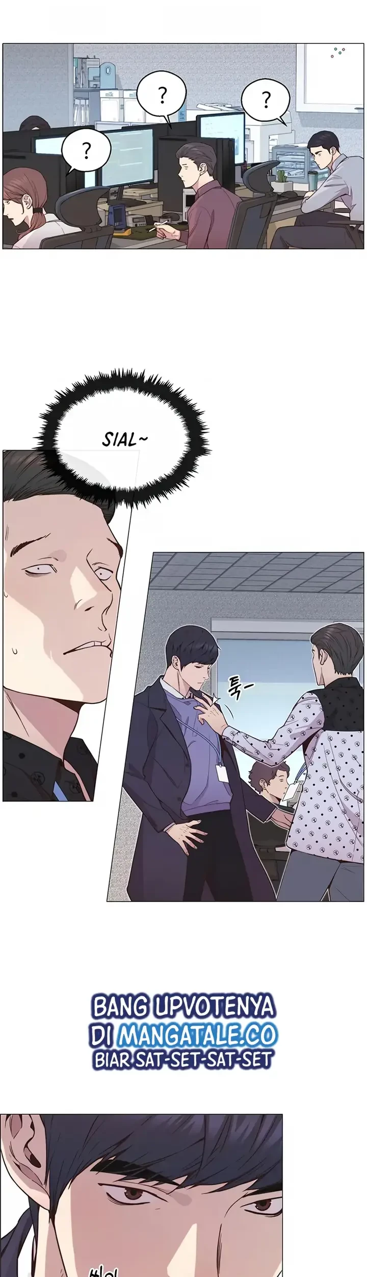The Man   Chapter 151 Gambar 6