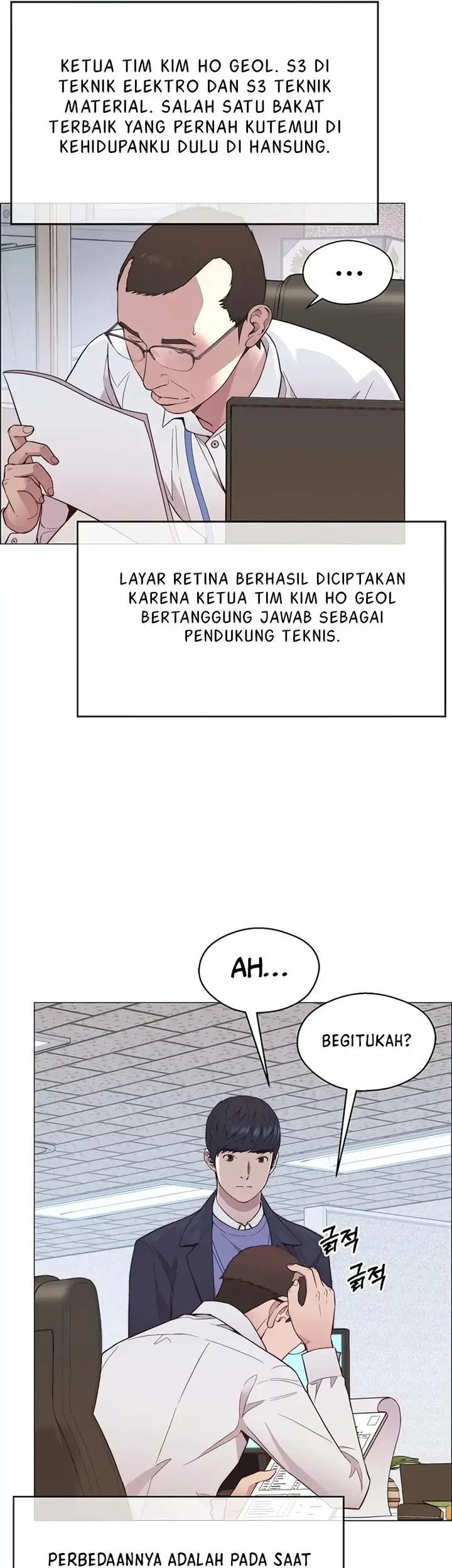 The Man   Chapter 151 Gambar 14