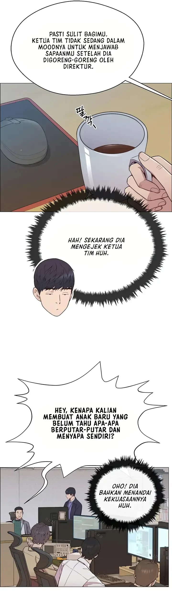 The Man   Chapter 151 Gambar 26