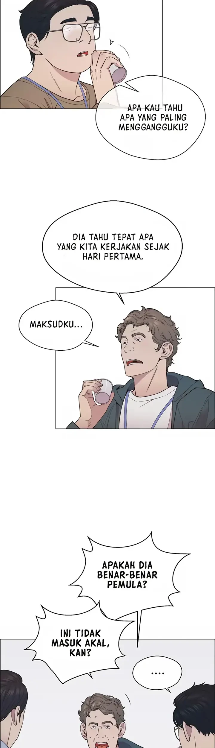 The Man   Chapter 152 Gambar 30