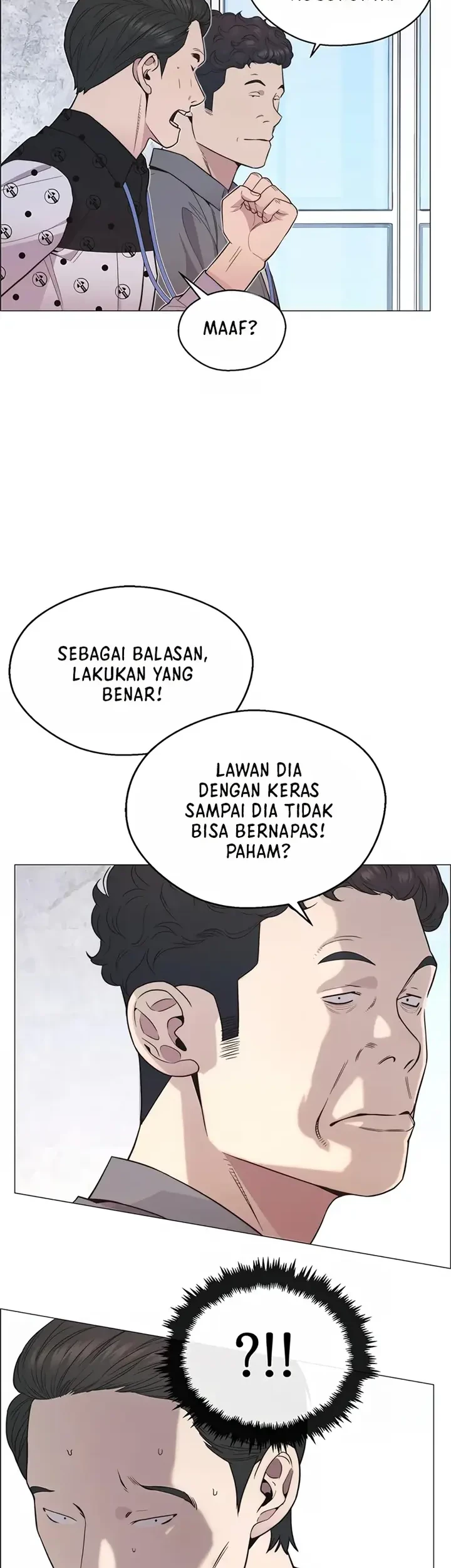 The Man   Chapter 152 Gambar 36