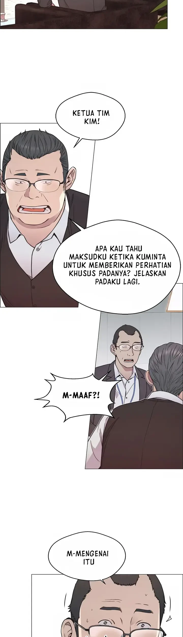 The Man   Chapter 152 Gambar 42