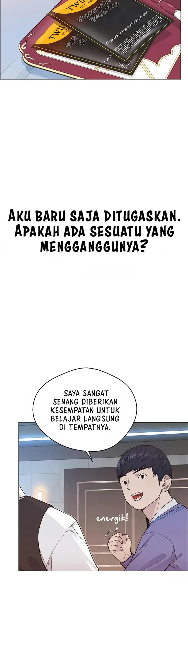 Manhwa The Man   Chapter 152 gambar 2