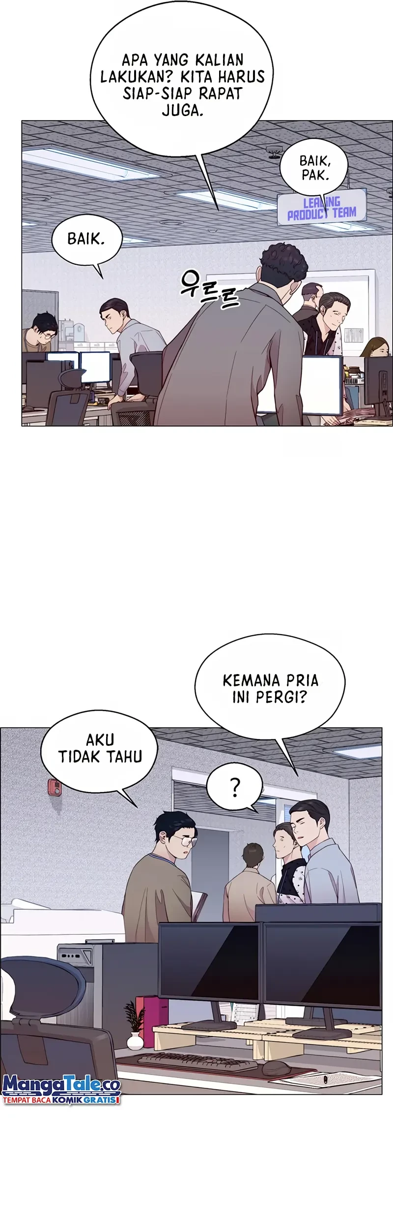 The Man   Chapter 153 Gambar 34