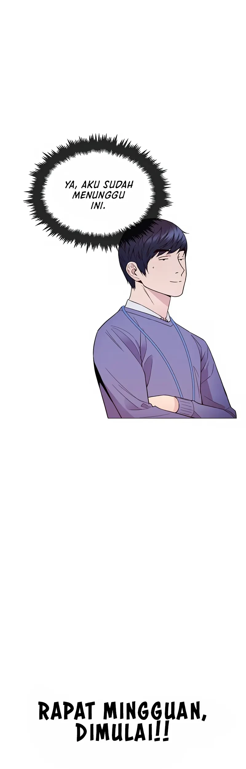 The Man   Chapter 153 Gambar 38