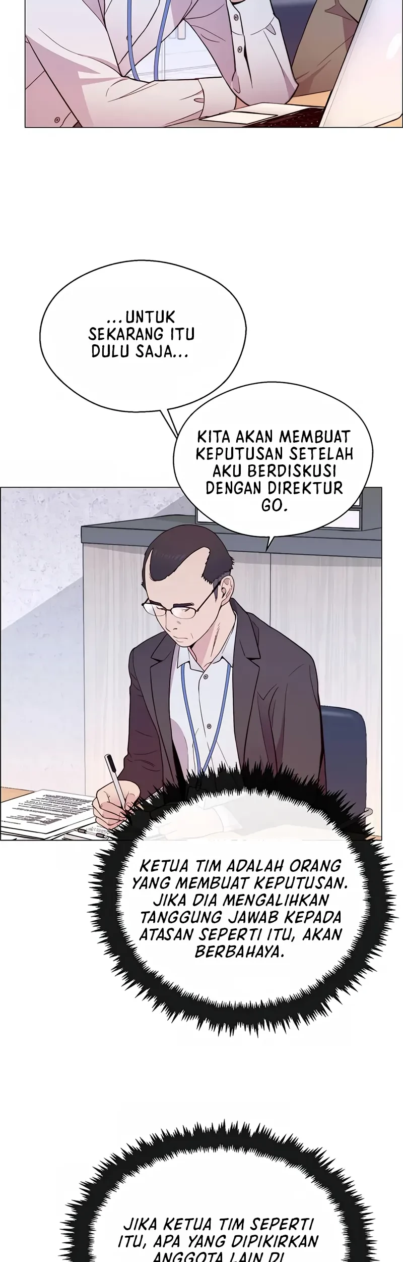 The Man   Chapter 153 Gambar 40