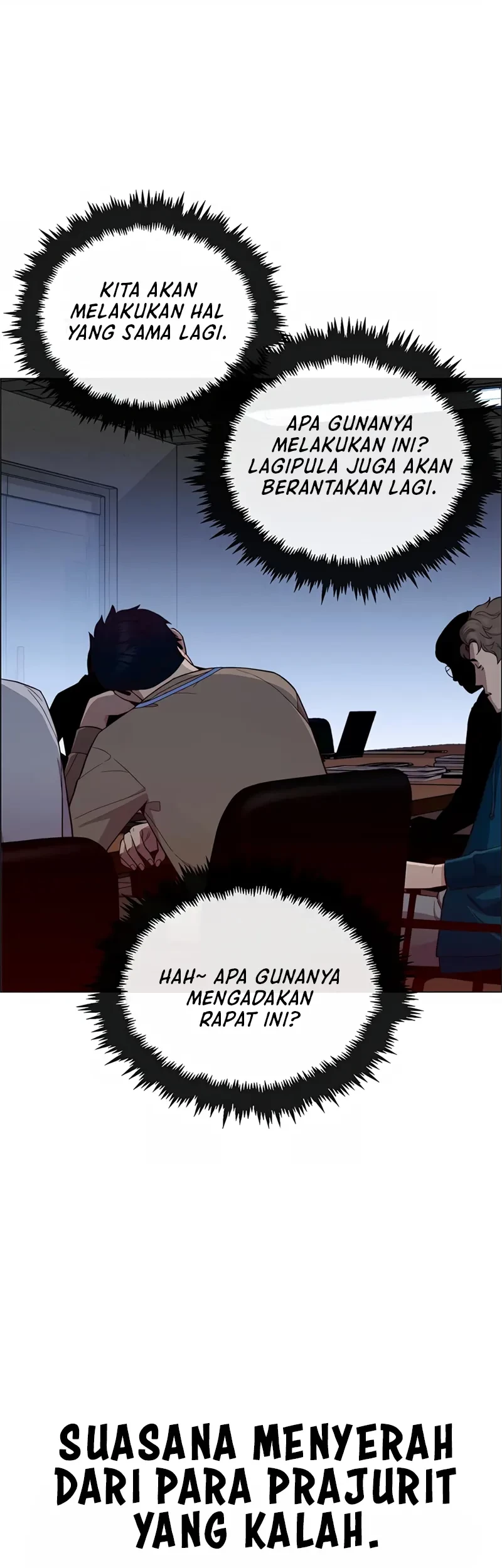 The Man   Chapter 153 Gambar 42