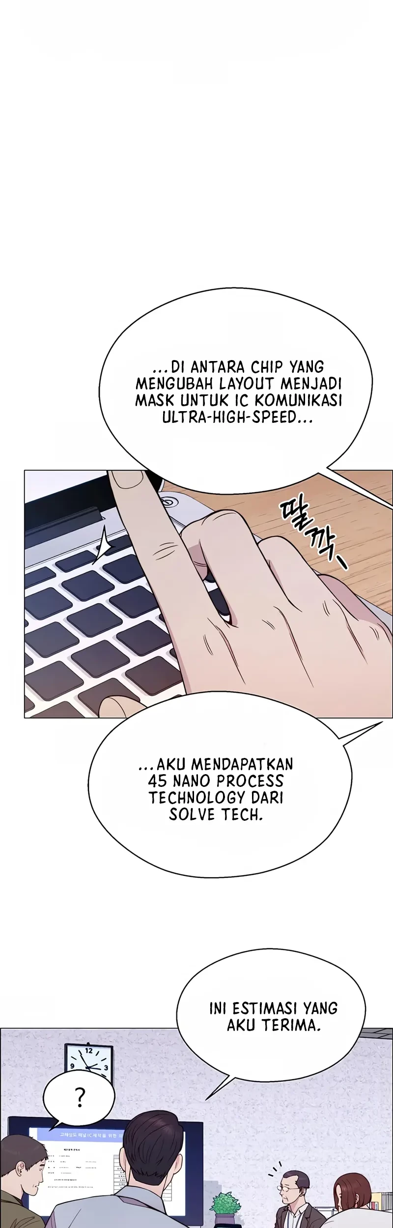 The Man   Chapter 153 Gambar 43