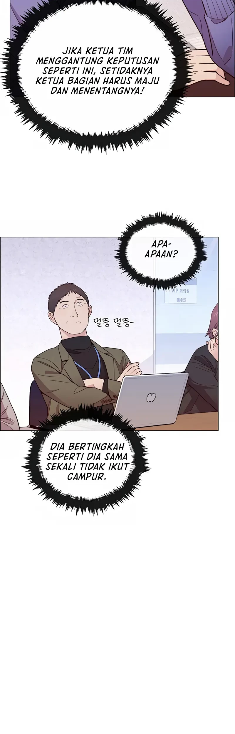 The Man   Chapter 153 Gambar 47