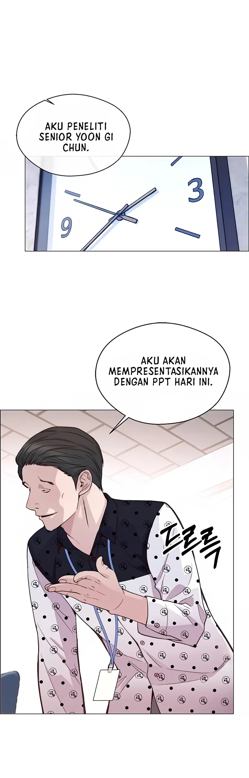 The Man   Chapter 153 Gambar 48