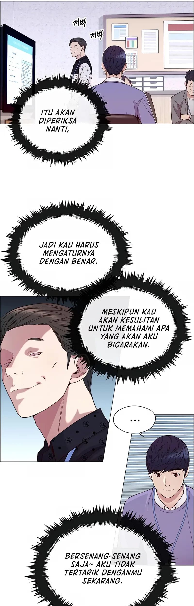 The Man   Chapter 153 Gambar 50