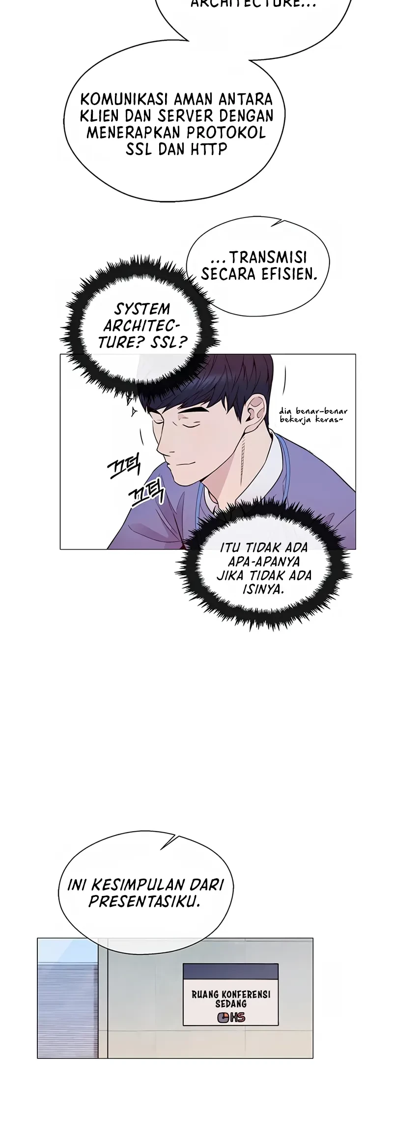 The Man   Chapter 153 Gambar 52